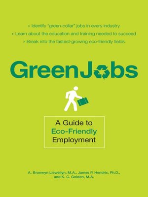 cover image of Green Jobs